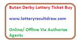 butanderby|*New* Bhutan Derby Lottery Result .